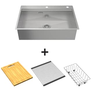 Ảnh Chậu Inox Archi WS R0 HS24-SSN1S-7650 3