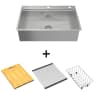 Chậu Inox Archi WS R0 HS24-SSN1S-7650 3