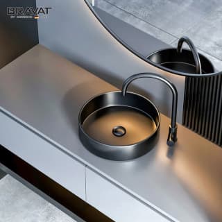 Ảnh Chậu rửa đặt bàn Bravat C22357K 3