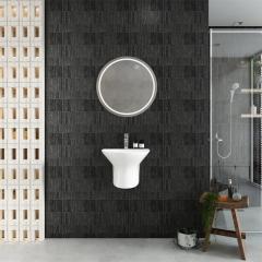 Ảnh Chậu rửa treo tường Viglacera V63 2