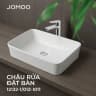 Chậu rửa đặt bàn JOMOO 12132-1/01Z-I011 2