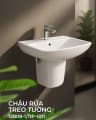 Chậu rửa treo tường JOMOO 12809-1/11P-I011 3