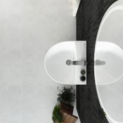 Ảnh Chậu rửa treo tường Viglacera V63 3