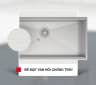 Chậu Inox Archi WS R0 HS24-SSN1S-7650 2