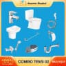 Combo thiết bị vệ sinh American Standard 02 1