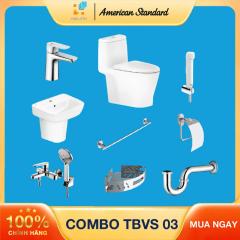 Combo thiết bị vệ sinh American Standard 03