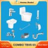 Combo thiết bị vệ sinh American Standard 03 1