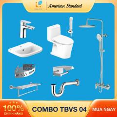 Combo thiết bị vệ sinh American Standard 04