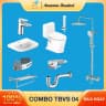 Combo thiết bị vệ sinh American Standard 04 1
