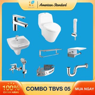 Ảnh Combo Thiết bị vệ sinh American Standard 05 1