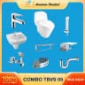 Combo Thiết bị vệ sinh American Standard 05 1