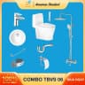 Combo Thiết bị vệ sinh American Standard 06 1