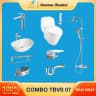 Combo Thiết bị vệ sinh American Standard 07 1