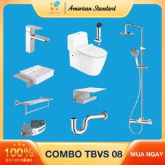 Combo Thiết bị vệ sinh American Standard 08