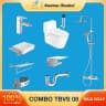 Combo Thiết bị vệ sinh American Standard 08 1