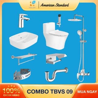 Combo Thiết bị vệ sinh American Standard 09