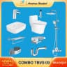 Combo Thiết bị vệ sinh American Standard 09 1