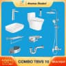 Combo Thiết bị vệ sinh American Standard 10 1