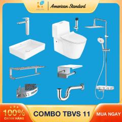 Combo Thiết bị vệ sinh American Standard 11