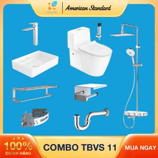 Combo Thiết bị vệ sinh American Standard 11