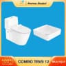 Combo thiết bị vệ sinh American Standard 12 1