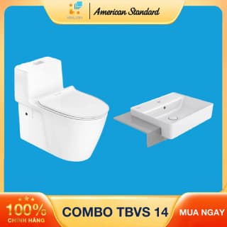 Ảnh Combo thiết bị vệ sinh American Standard 14 1