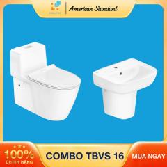 Combo thiết bị vệ sinh American Standard 16