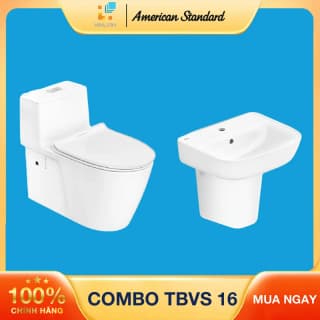Ảnh Combo thiết bị vệ sinh American Standard 16 1