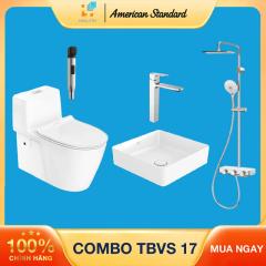 Ảnh Combo thiết bị vệ sinh American Standard 17 1