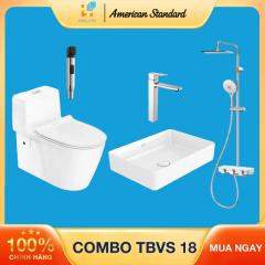Combo thiết bị vệ sinh American Standard 18
