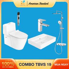 Ảnh Combo thiết bị vệ sinh American Standard 19 1