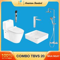 Combo thiết bị vệ sinh American Standard 20