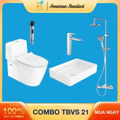Combo thiết bị vệ sinh American Standard 21