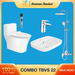 Combo thiết bị vệ sinh American Standard 22