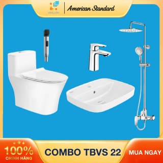 Ảnh Combo thiết bị vệ sinh American Standard 22 1