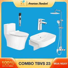 Ảnh Combo thiết bị vệ sinh American Standard 23 1