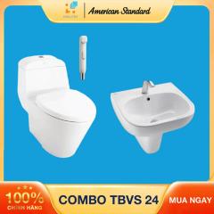 Combo thiết bị vệ sinh American Standard 24