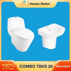 Combo thiết bị vệ sinh American Standard 26