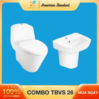 Ảnh Combo thiết bị vệ sinh American Standard 26 1