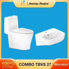 Combo thiết bị vệ sinh American Standard 27