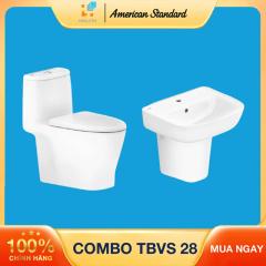 Ảnh Combo thiết bị vệ sinh American Standard 28 1