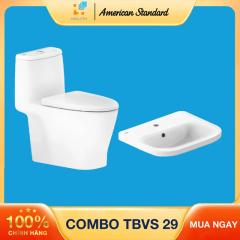 Ảnh Combo thiết bị vệ sinh American Standard 29 1
