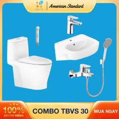 Ảnh Combo thiết bị vệ sinh American Standard 30 1