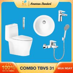 Ảnh Combo thiết bị vệ sinh American Standard 31 1