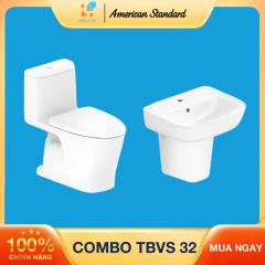 Ảnh Combo thiết bị vệ sinh American Standard 32 1