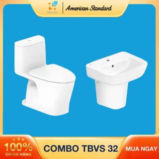 Ảnh Combo thiết bị vệ sinh American Standard 32 1