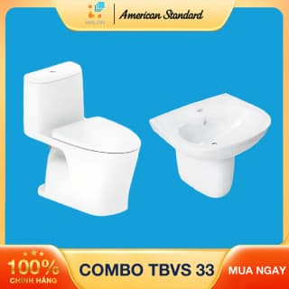 Ảnh Combo thiết bị vệ sinh American Standard 33 1