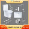 Combo thiết bị vệ sinh Caesar số 3 1