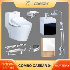 Combo thiết bị vệ sinh Caesar số 4