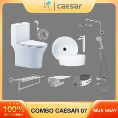 Combo thiết bị vệ sinh Caesar số 7